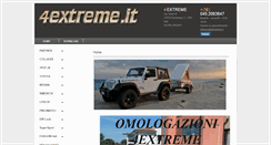 Desktop Screenshot of 4extreme.it