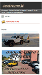 Mobile Screenshot of 4extreme.it