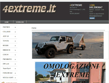 Tablet Screenshot of 4extreme.it